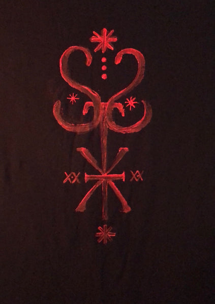 St Expedite T-shirt Black Unisex XL