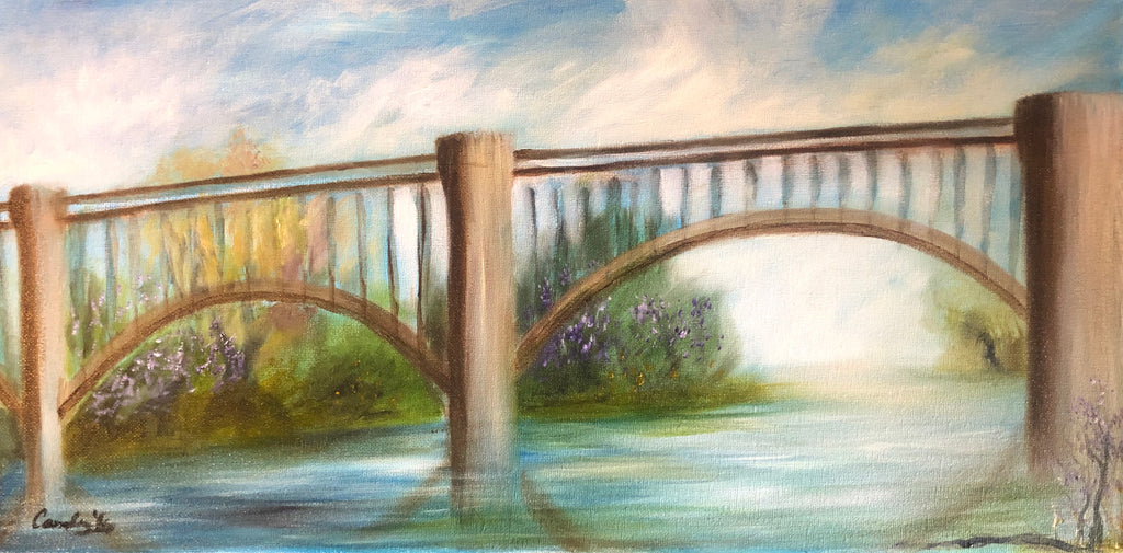 Under the Y Bridge
