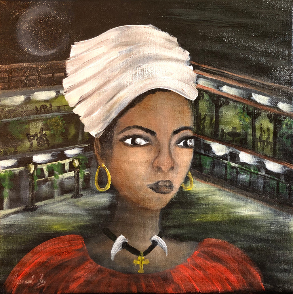 Marie LaVeau Surveys Her City