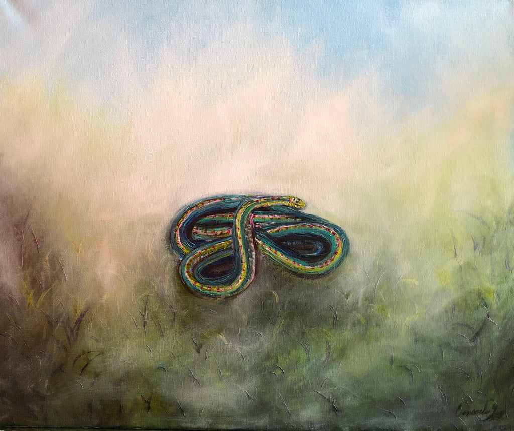 Grass Garter