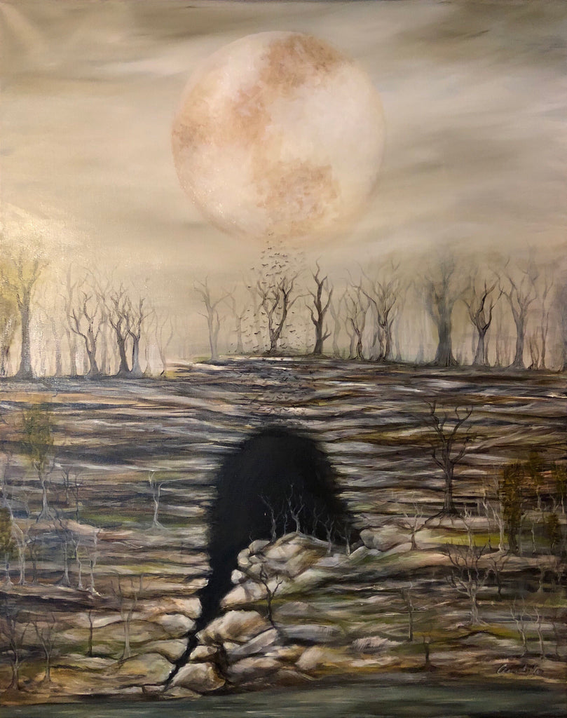 Moon Over Jam Up Cave