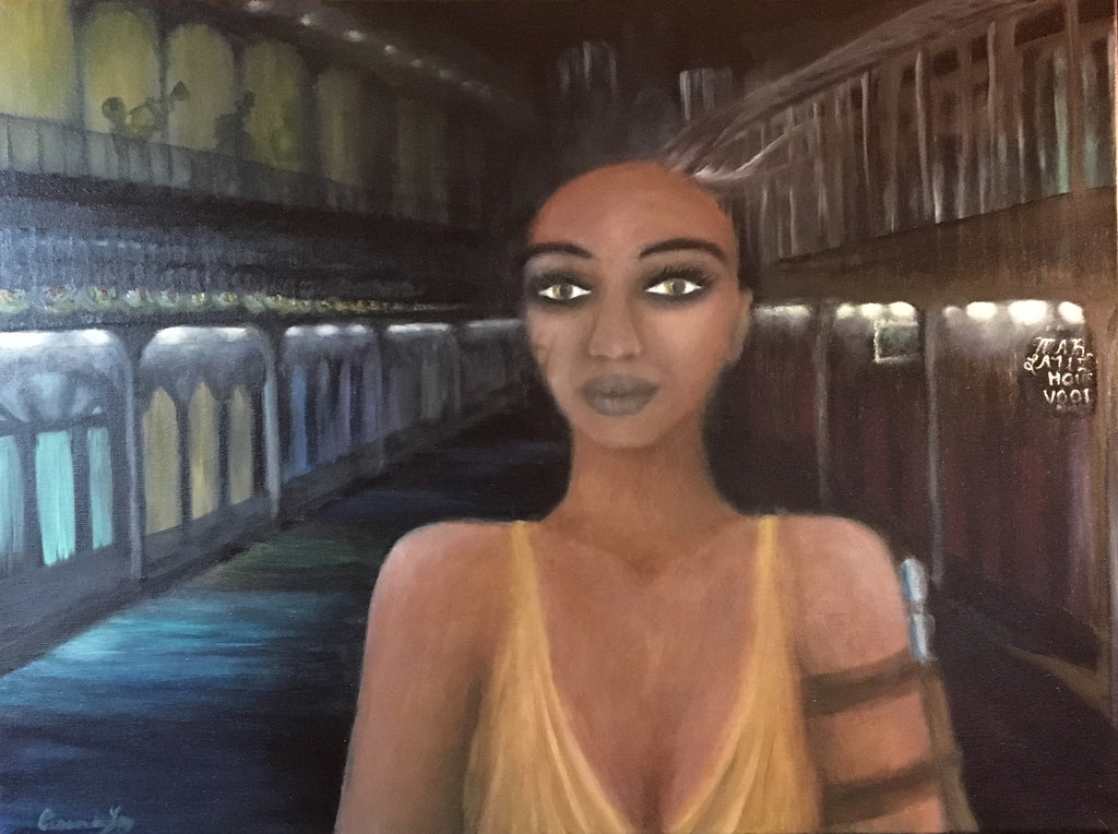 Erzulie Dantor on Bourbon Street