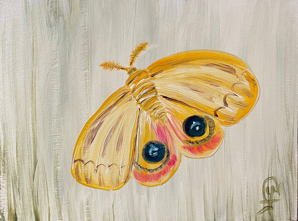 Yellow Moth