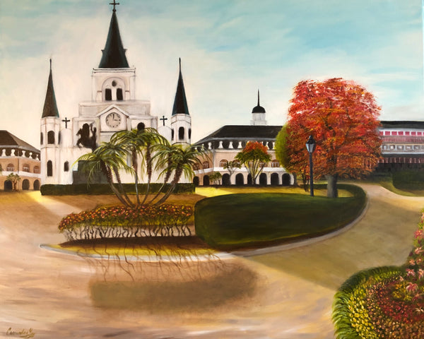 Jackson Square, New Orleans