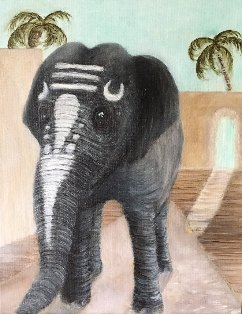 Jaipur Elephant