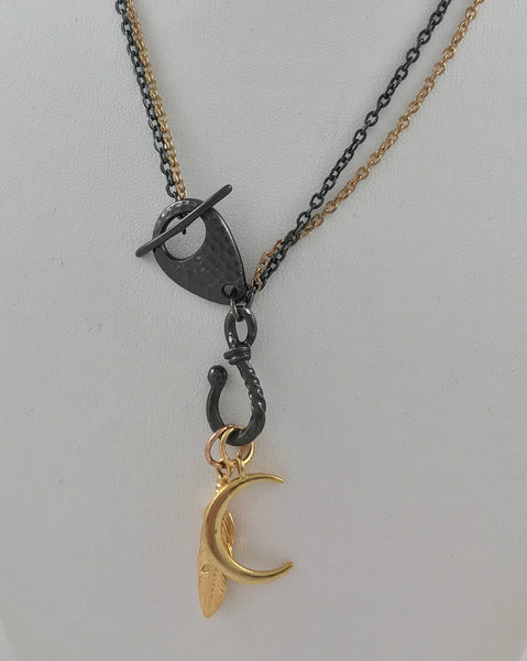 Hooked on Nature (Necklace & Earring Set)