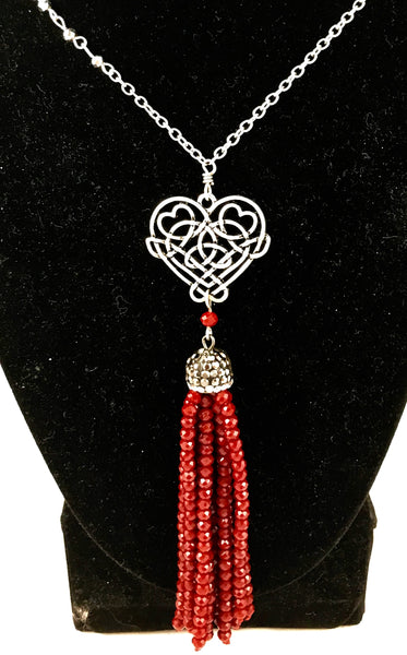 Eternal Love (Necklace & Earring Set)
