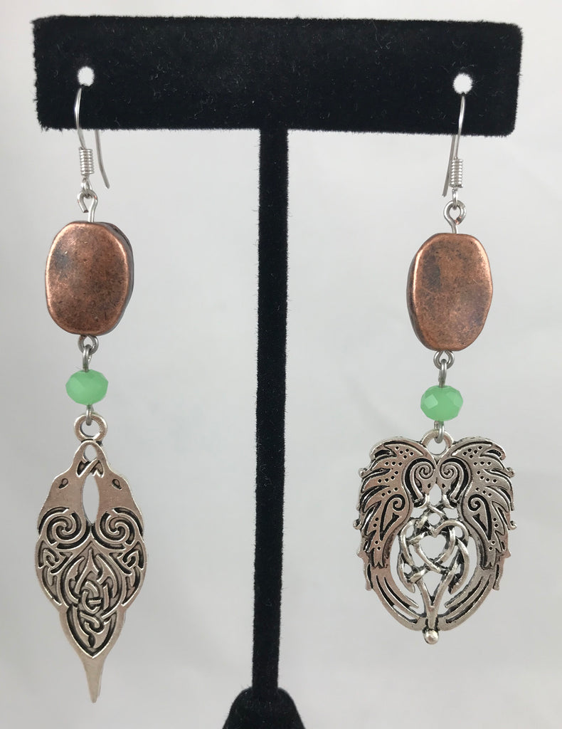 Celtic Bird Earrings