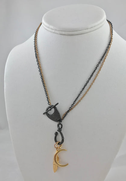 Hooked on Nature (Necklace & Earring Set)